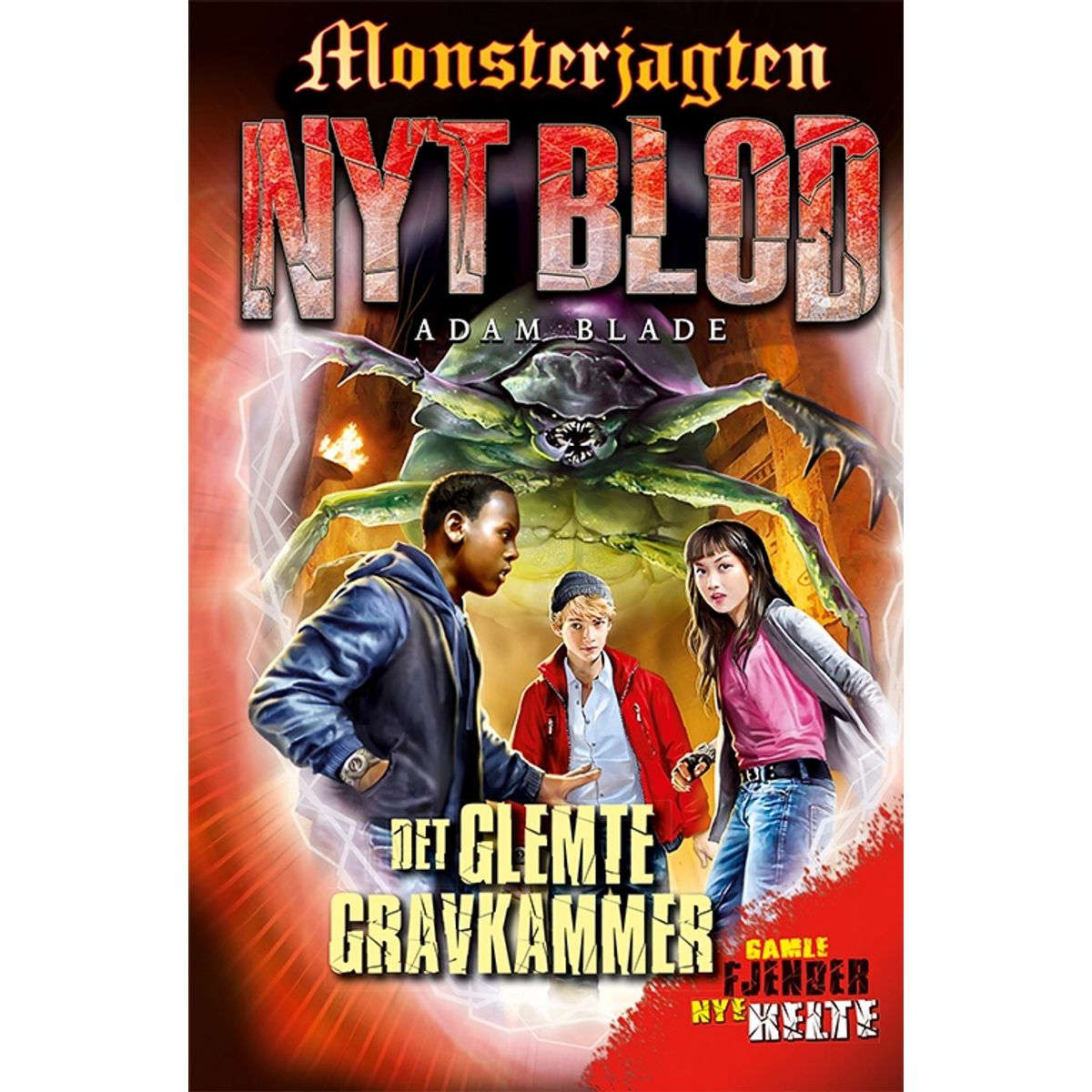 Monsterjagten - Nyt blod 3: Det glemte gravkammer