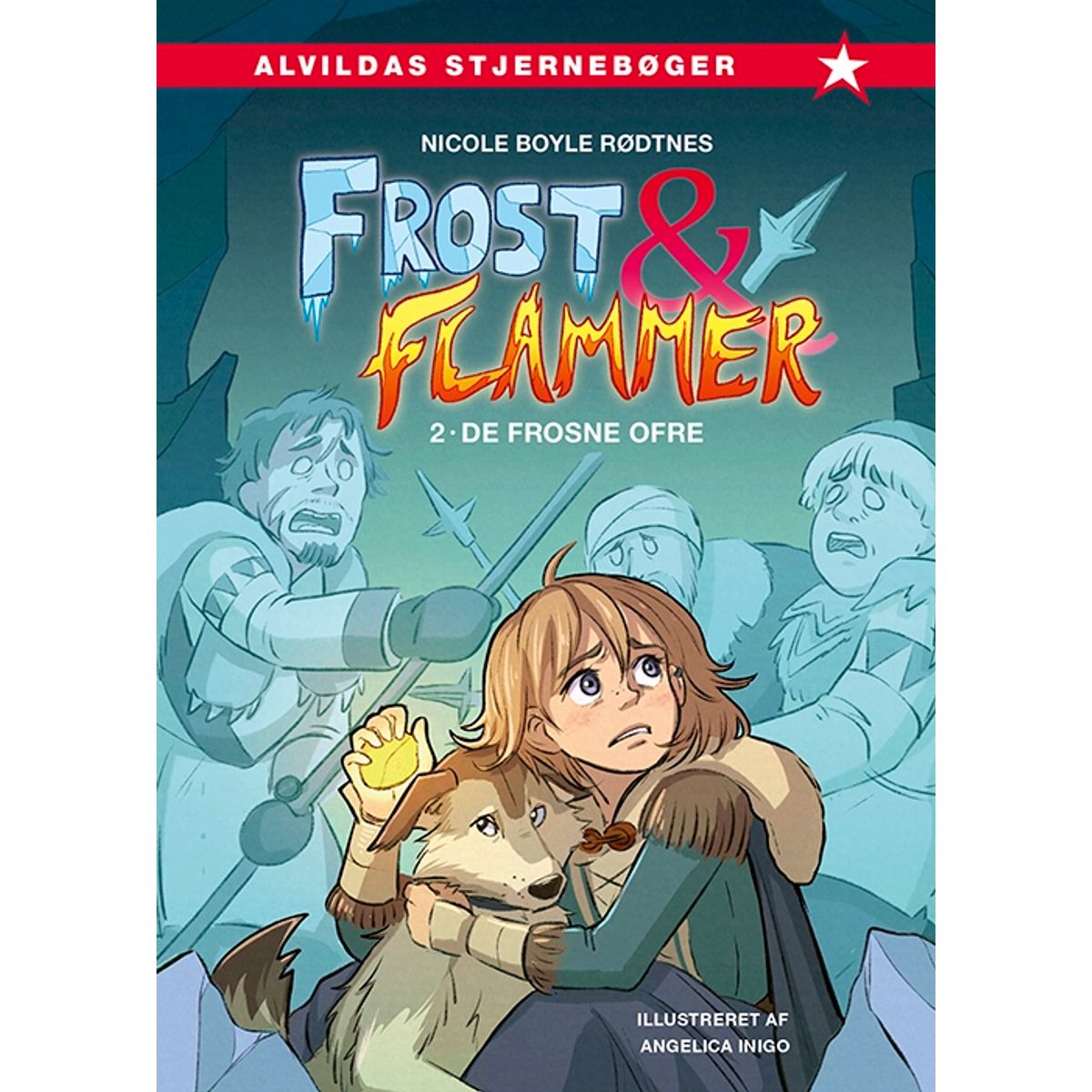 Frost og flammer 2: De frosne ofre