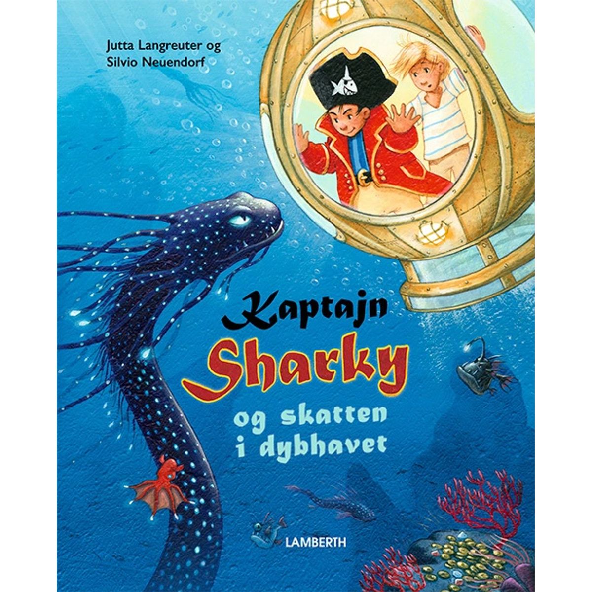 Kaptajn Sharky og skatten i dybhavet