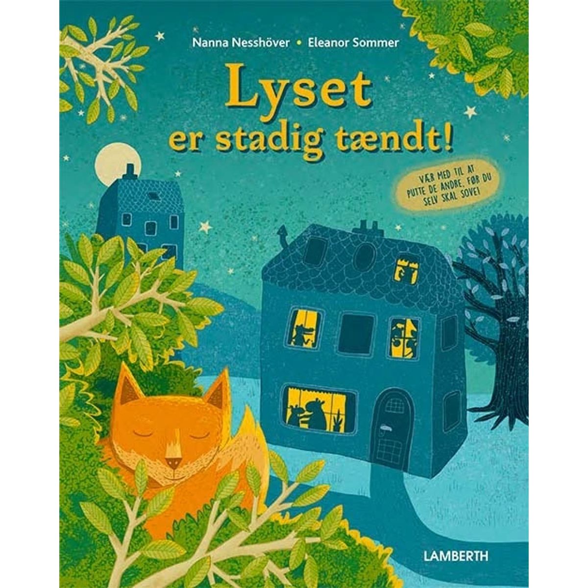 Lyset er stadig tændt