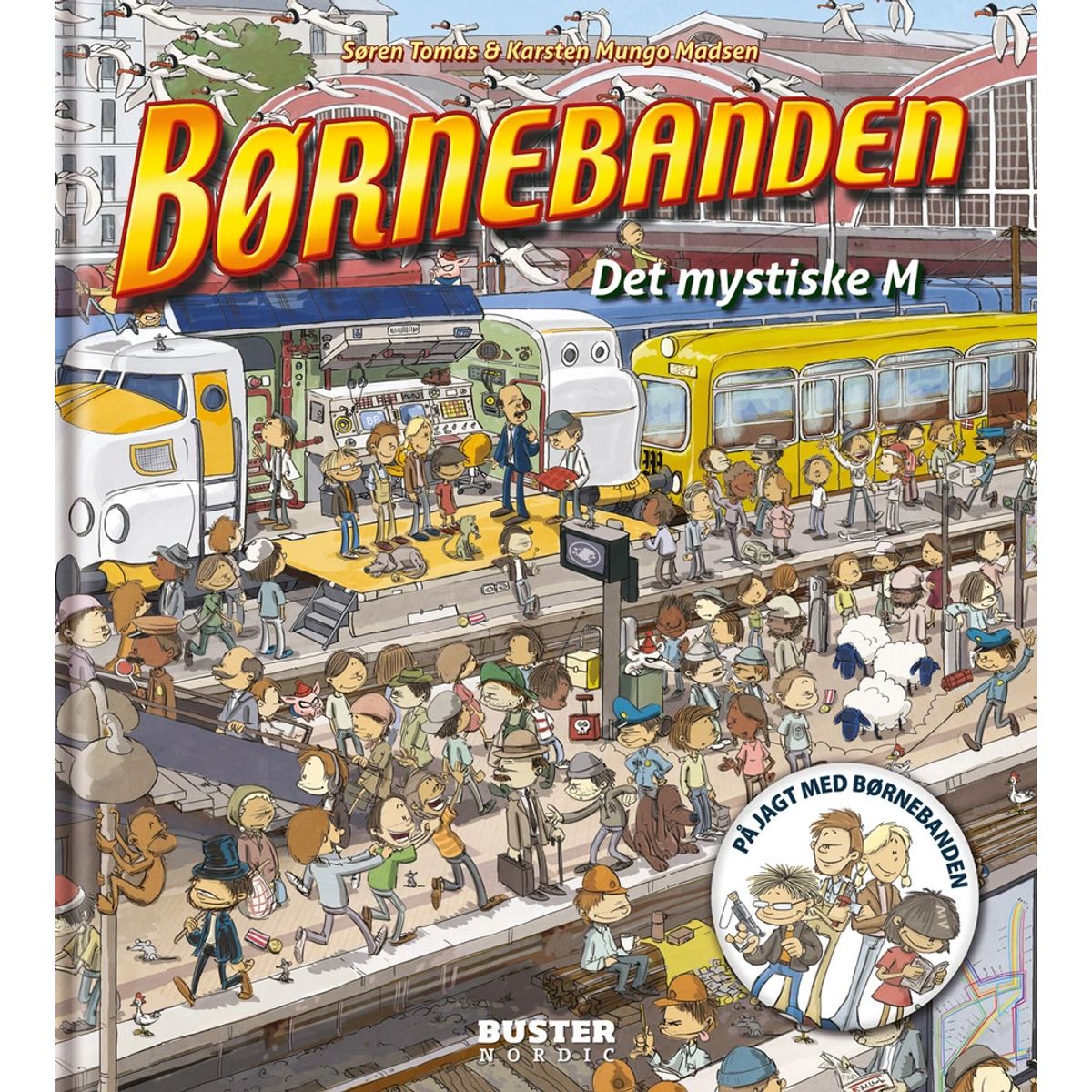 Børnebanden Det mystiske M