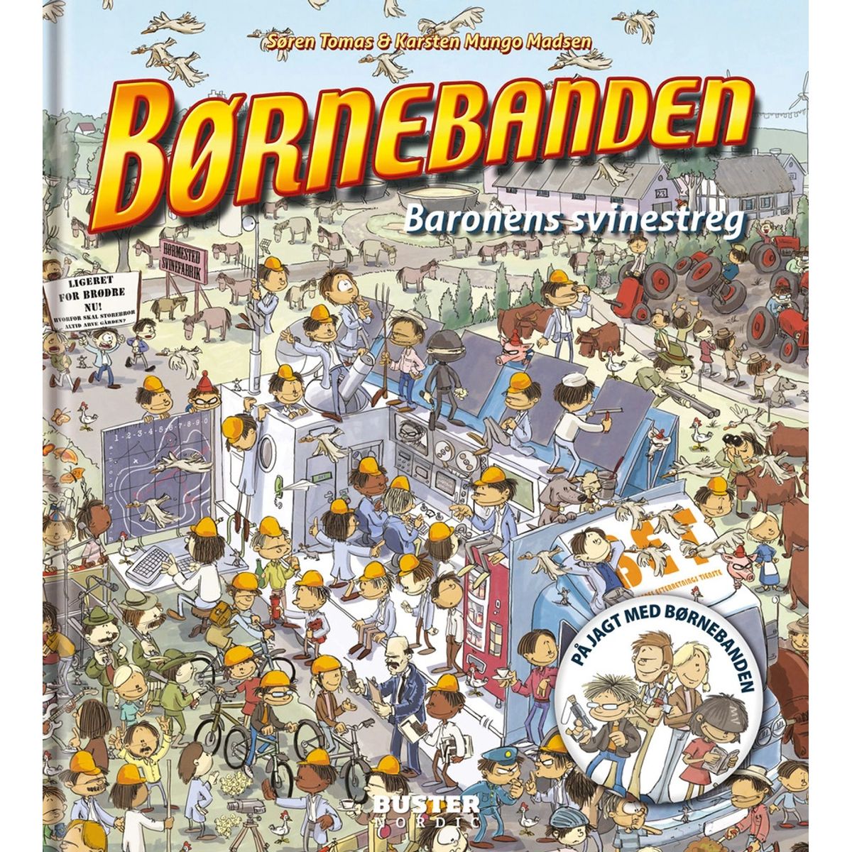 Børnebanden Baronens svinestreg