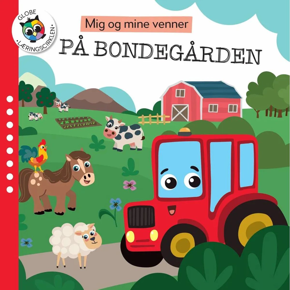 Mig og mine venner på bondegården