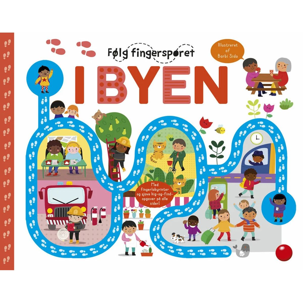 Følg fingersporet: I byen