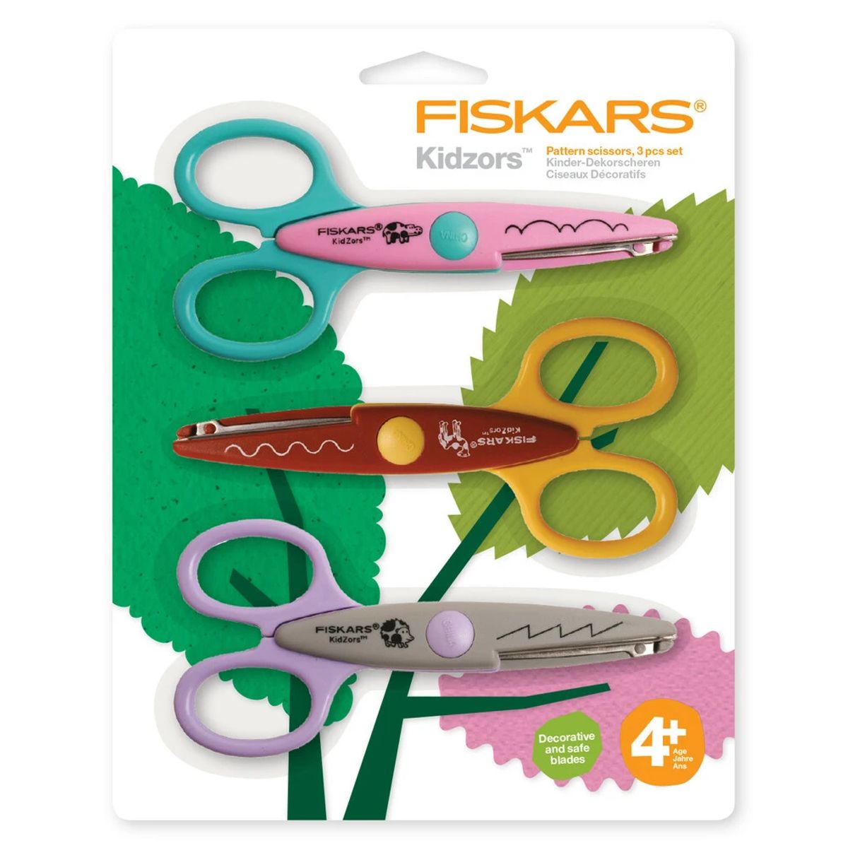 FISKARS Mønster børn ZOO 4+