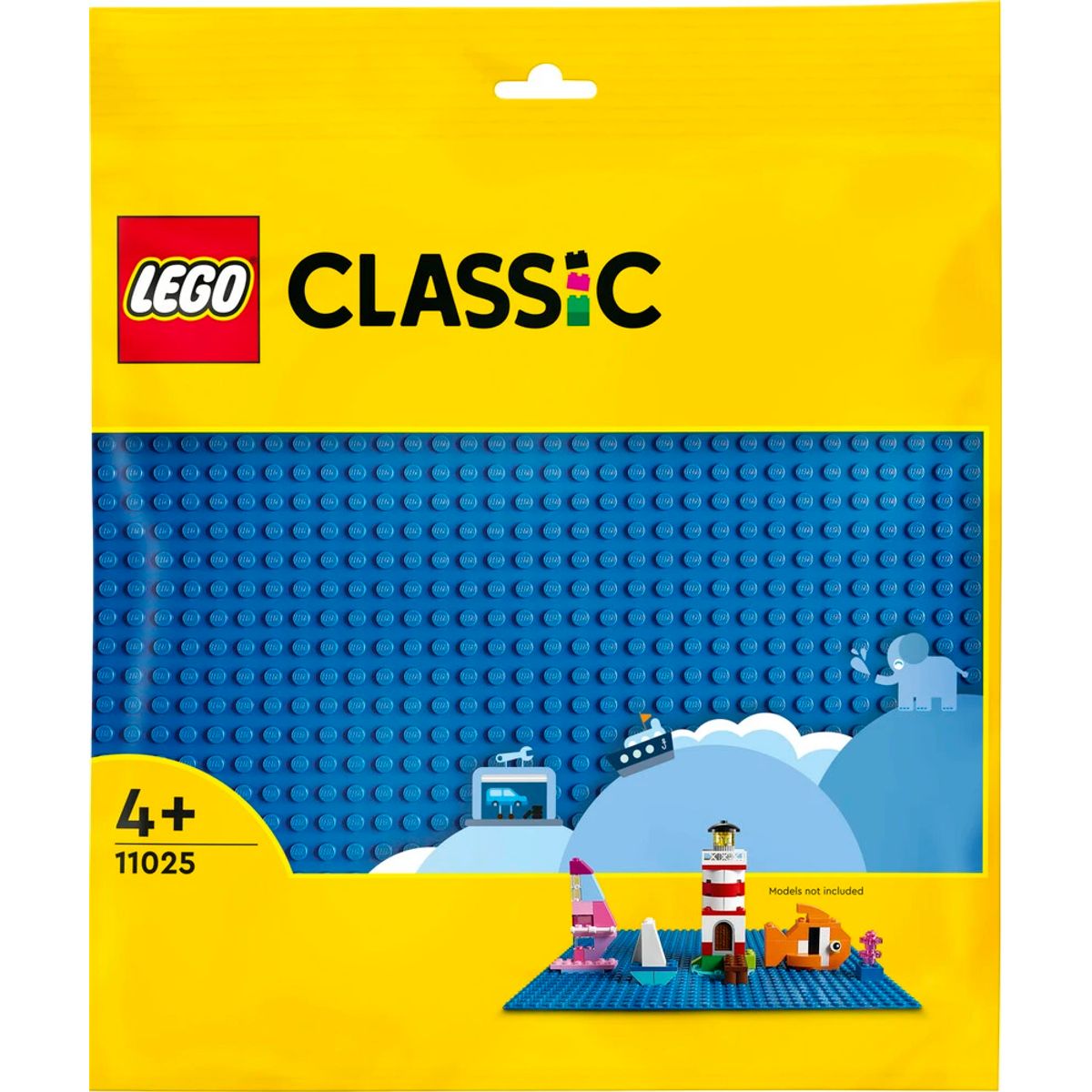 11025 LEGO Classic Blå Byggeplade