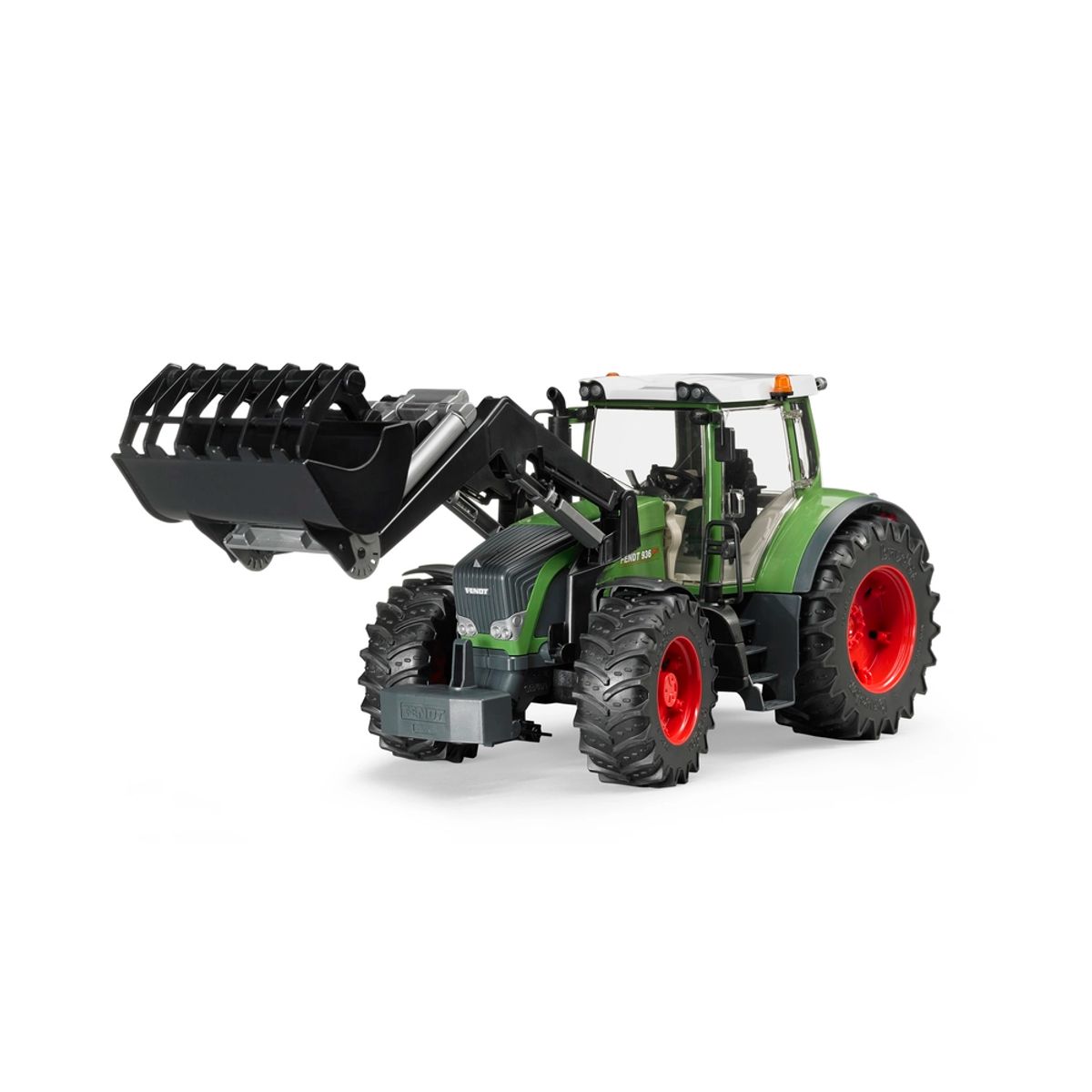 Fendt 936 Vario traktor med frontlæsser