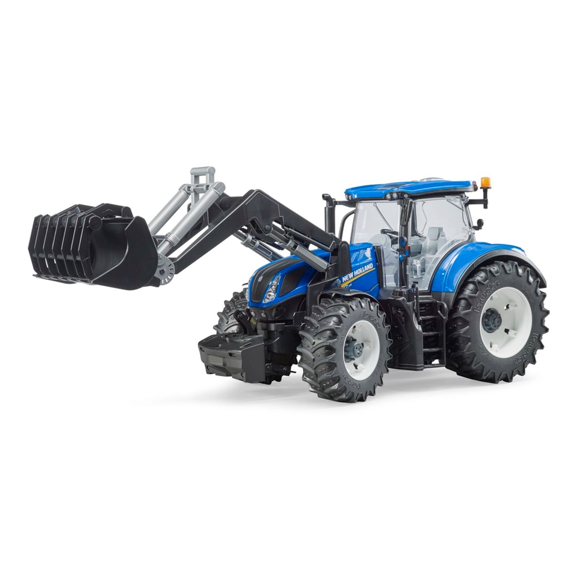 New Holland T7.315 traktor med frontlæsser