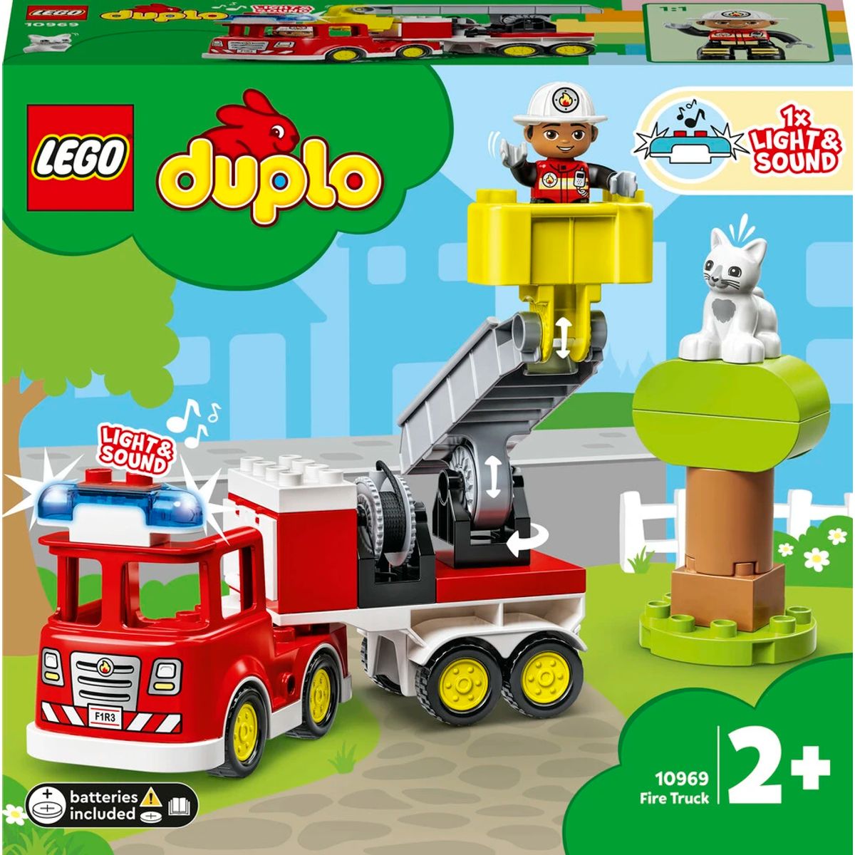 10969 LEGO DUPLO Town Brandbil