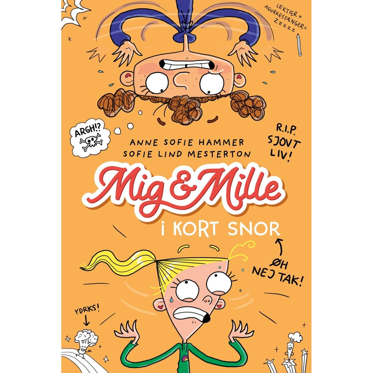 Mig & Mille - I kort snor