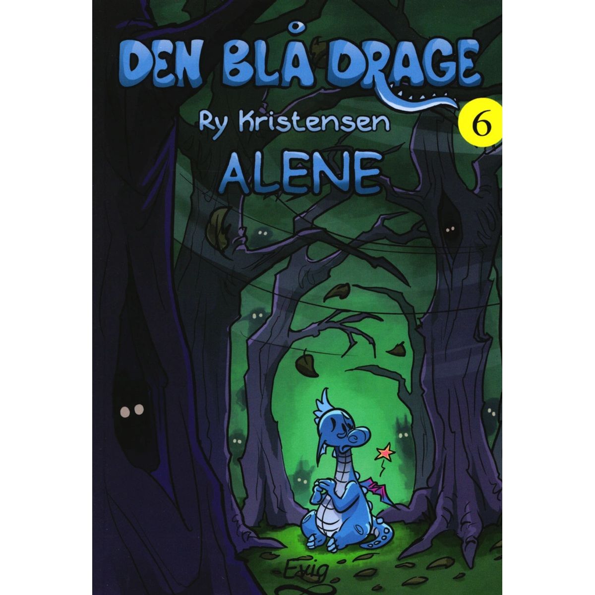 Den blå drage 6 - Alene