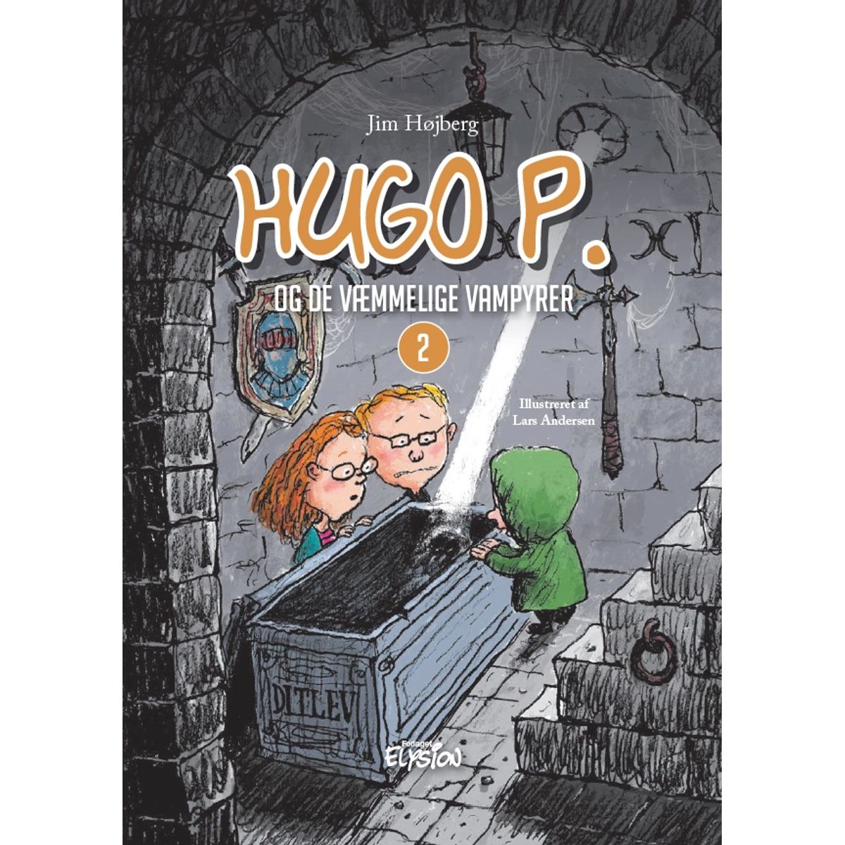 Hugo P. og de væmmelige vampyrer