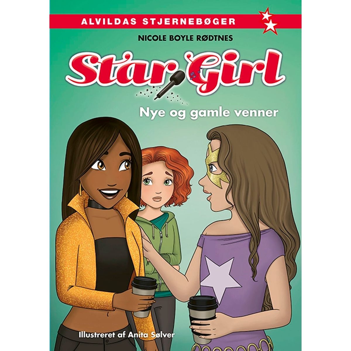 Star Girl 13: Nye og gamle venner