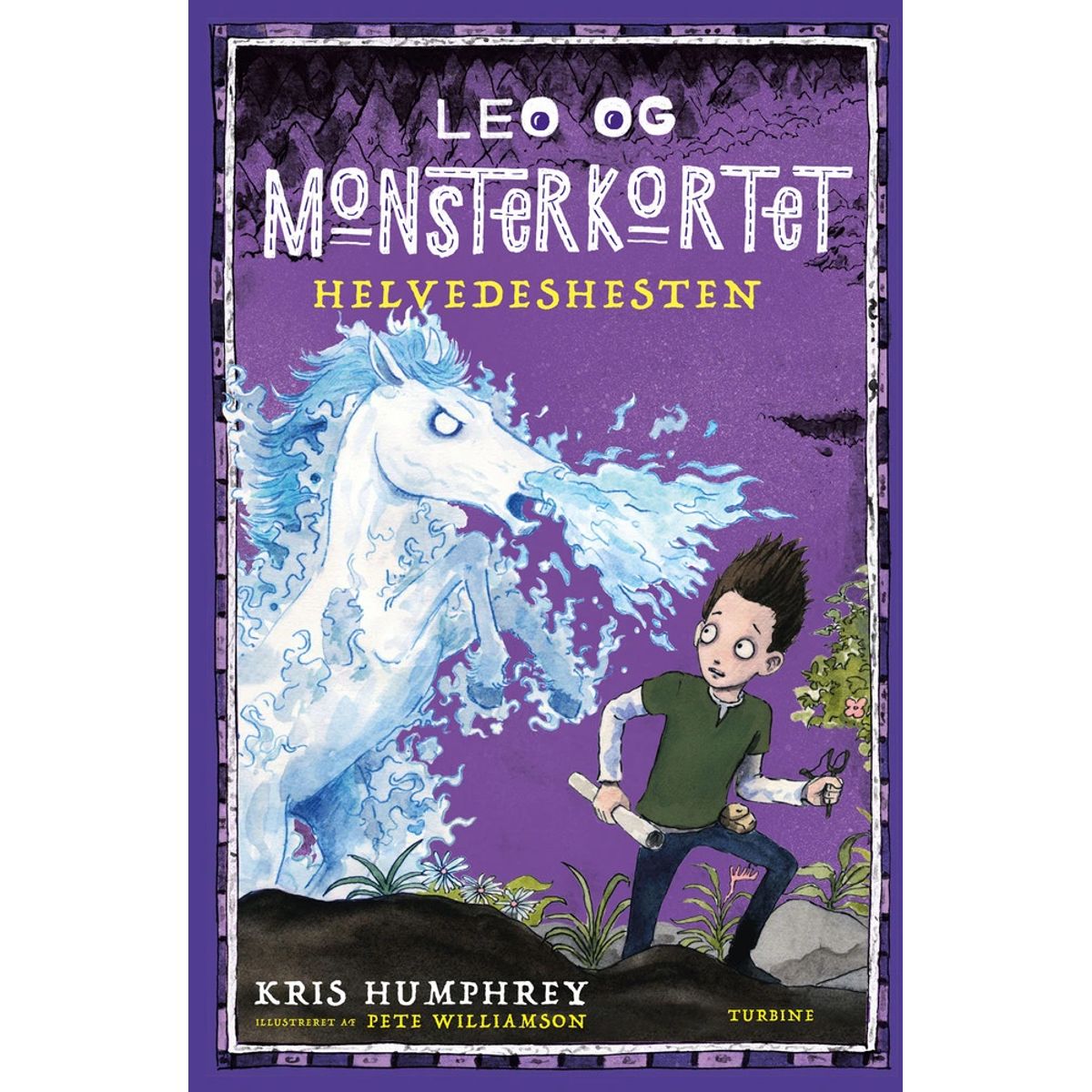 Leo og monsterkortet 3: Helvedeshesten