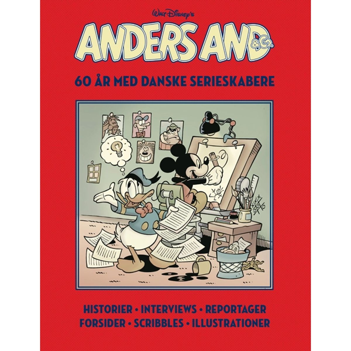 Anders And & Co - 60 år med danske serieskabere