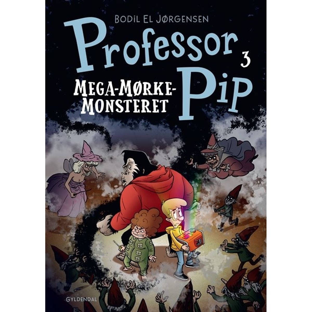 Professor Pip 3 - MegaMørkeMonsteret