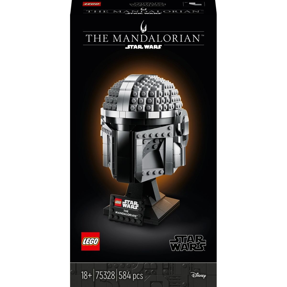 75328 LEGO Star Wars Mandalorianerens hjelm