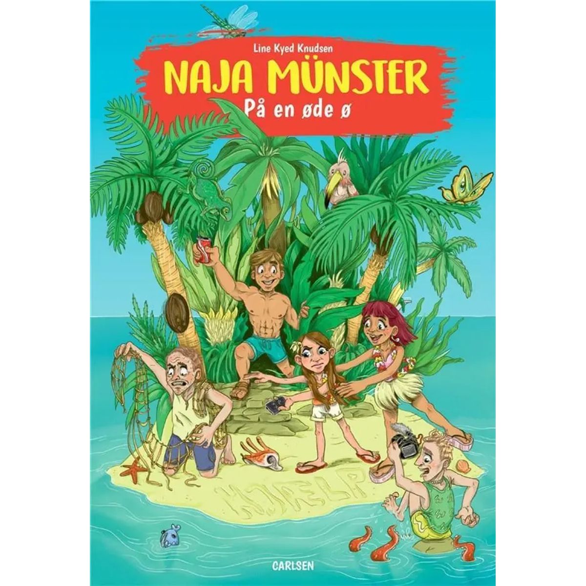 Naja Münster (8) - På en øde ø