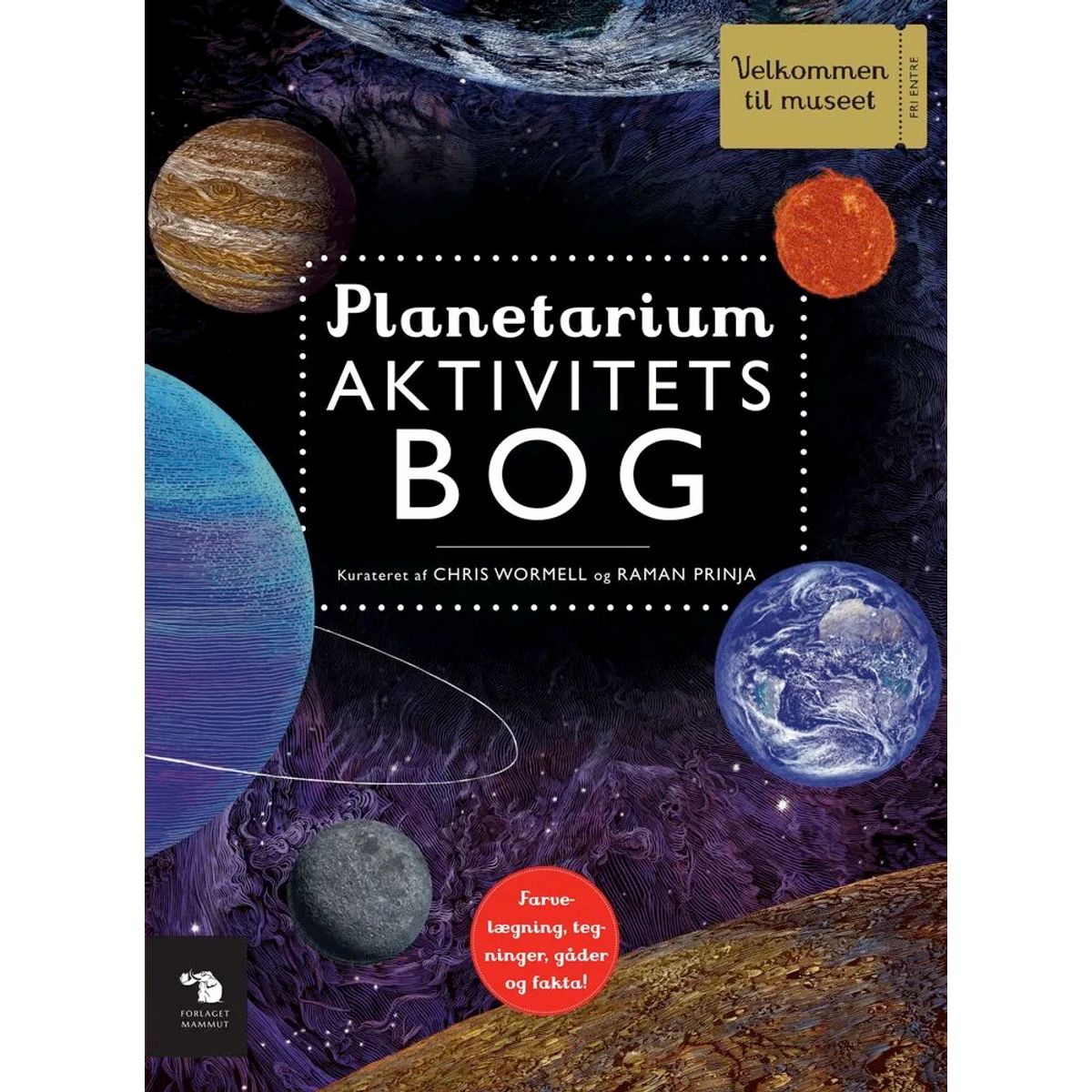 Planetarium Aktivitetsbog