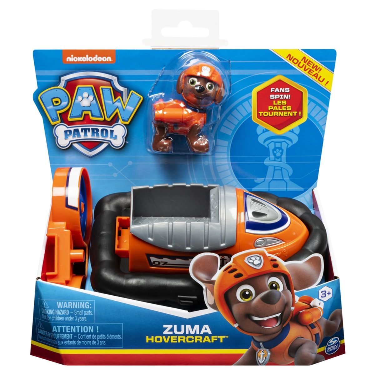 Paw Patrol Zuma Basic Vehicle