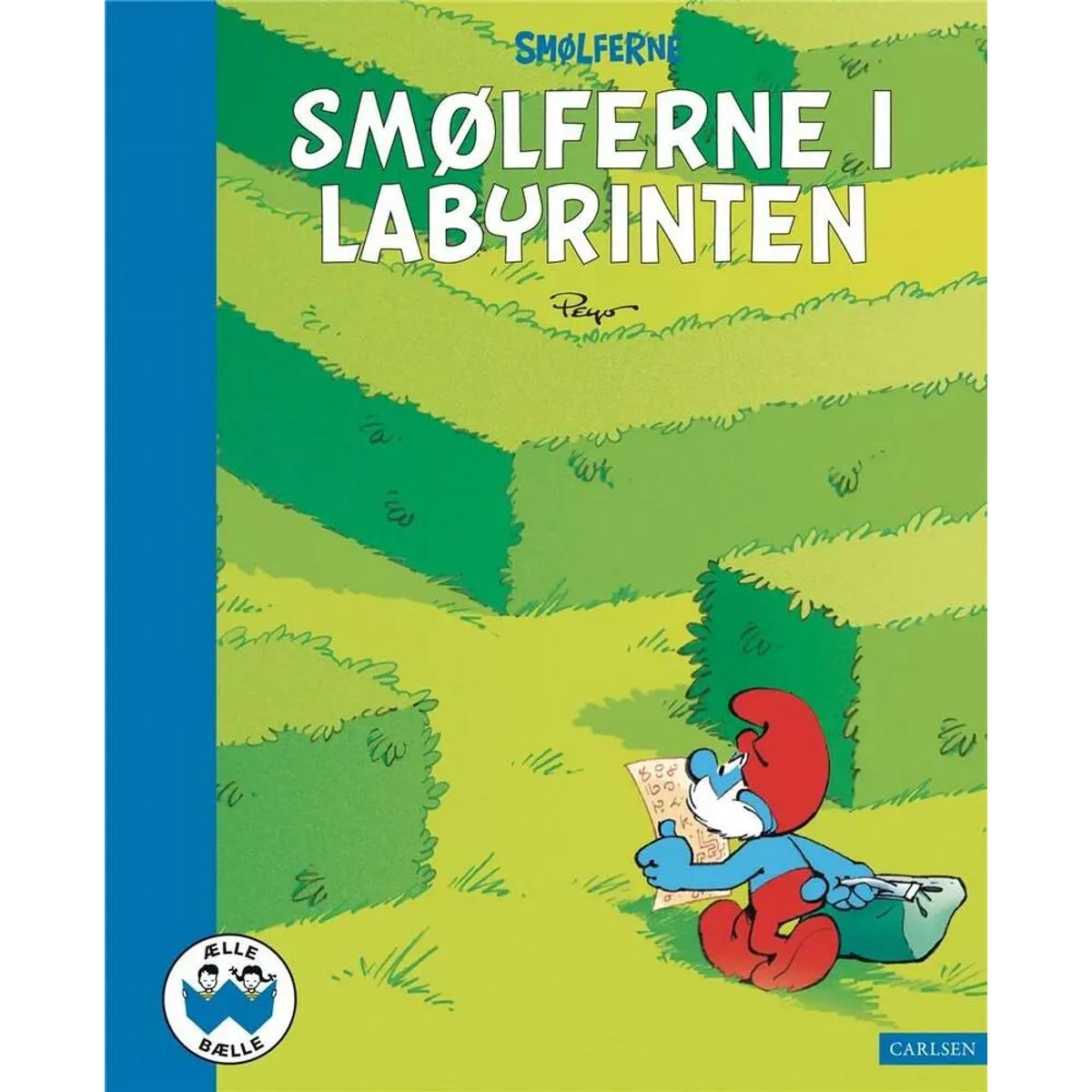 Smølferne i labyrinten