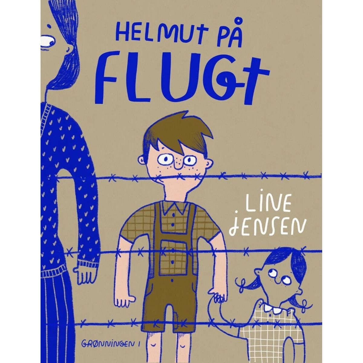 Helmut på flugt