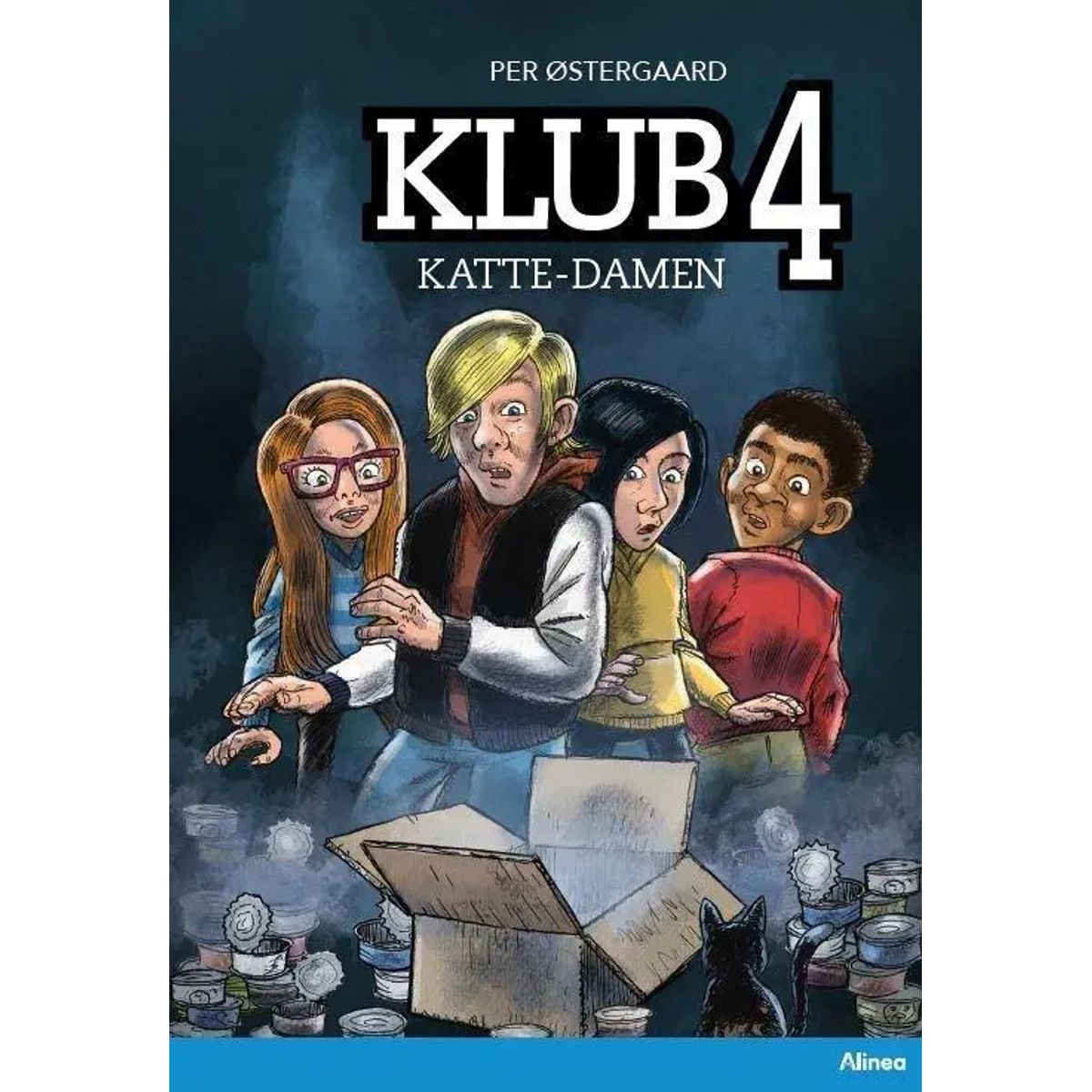 Klub 4 - Kattedamen, Blå Læseklub