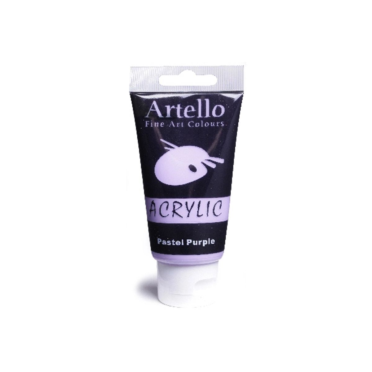 Akrylmaling Artello Pastel Purple 75ml