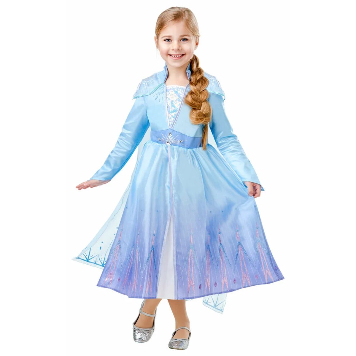 Elsa travel dress str. 9-10 år