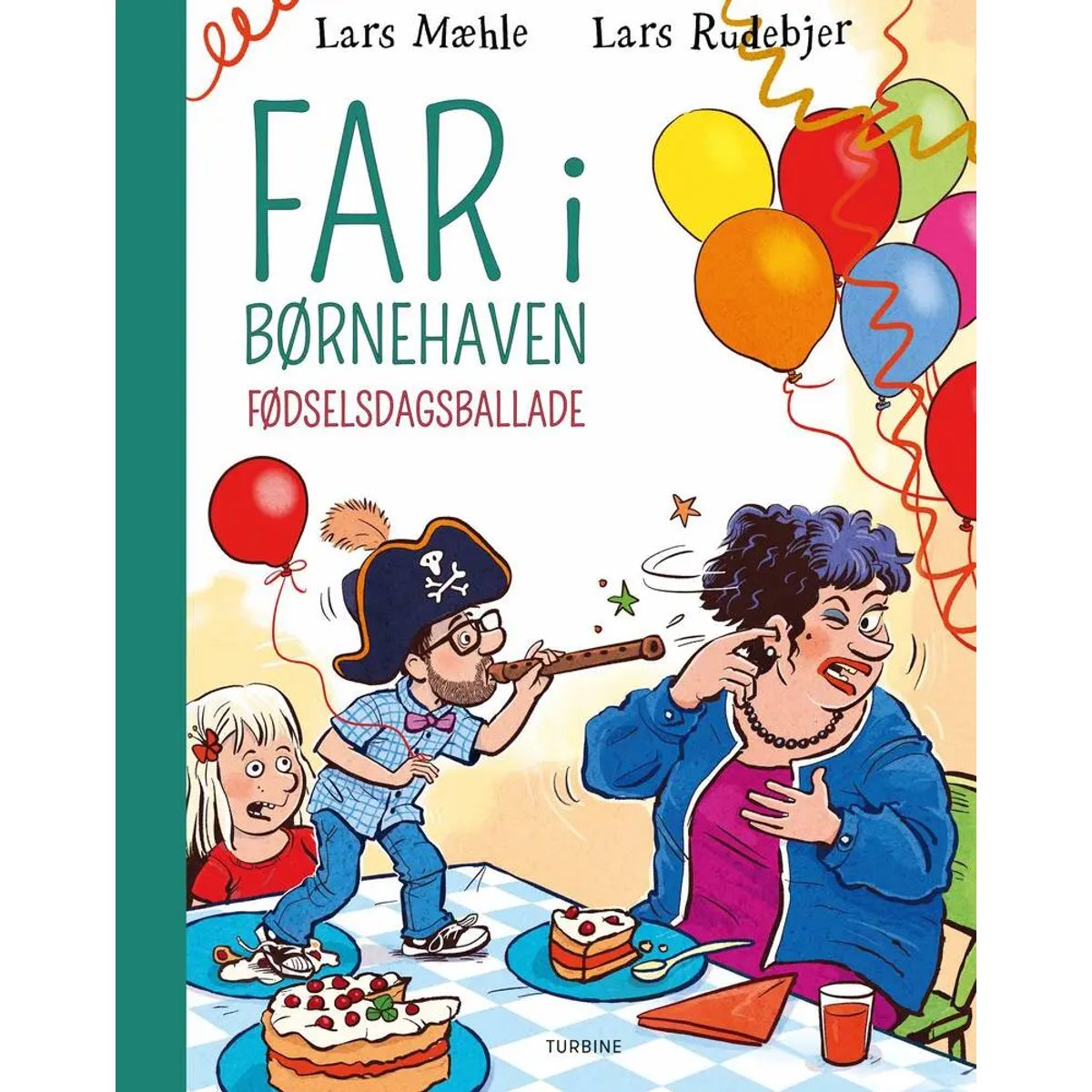 Far i børnehaven: Fødselsdagsballade