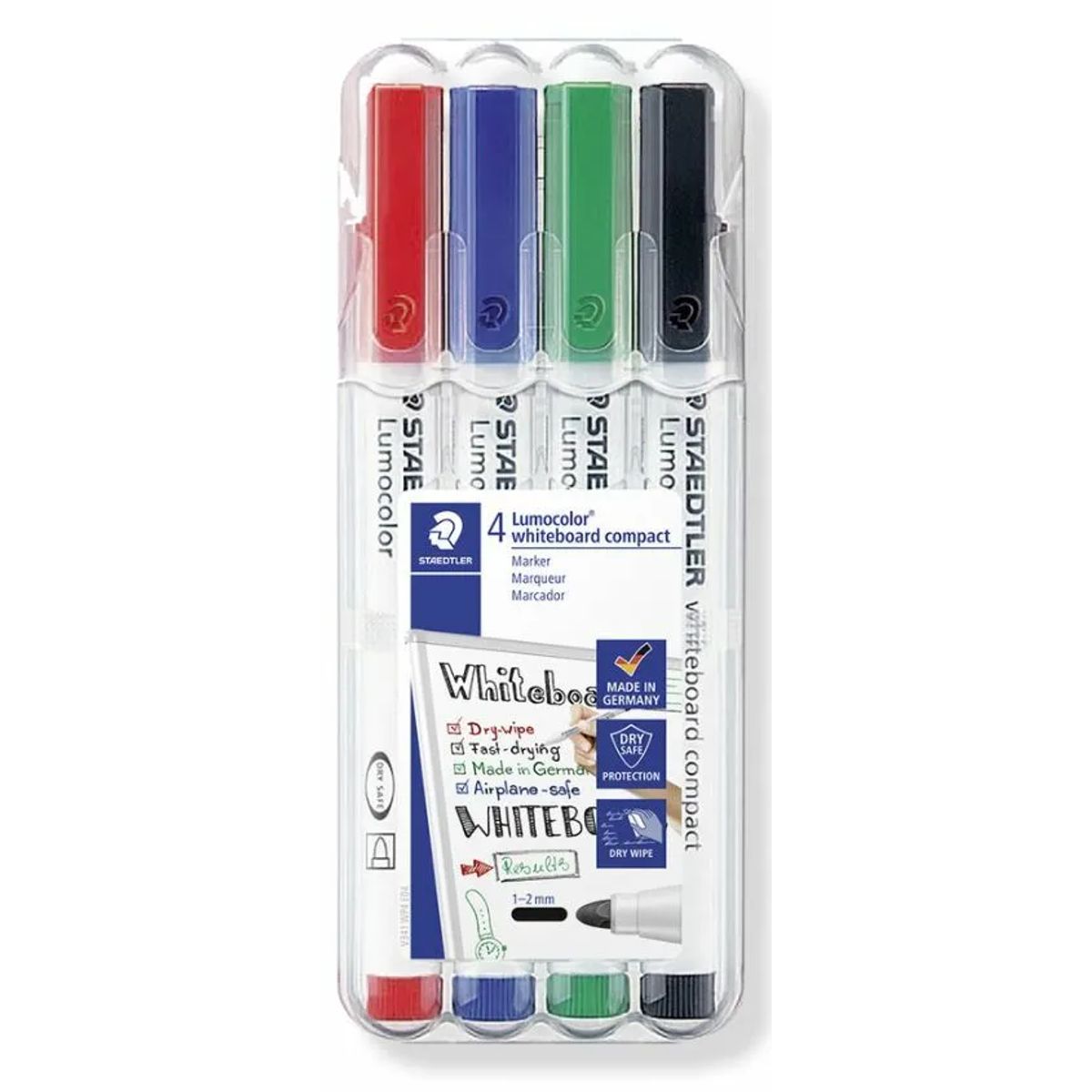 Wb marker Staedtler /4 stk