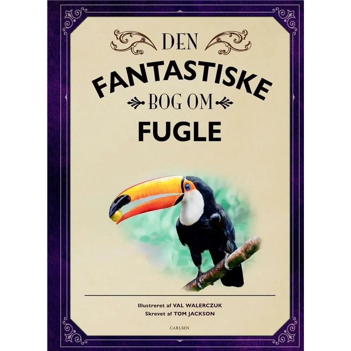 Den fantastiske bog om fugle