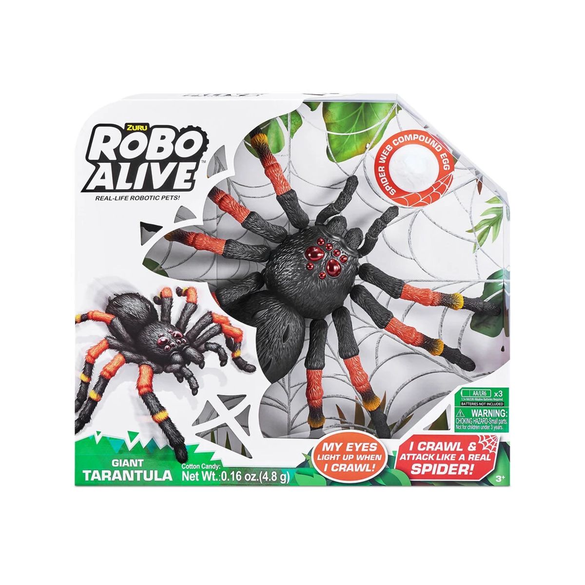 Robo Alive Giant Spider