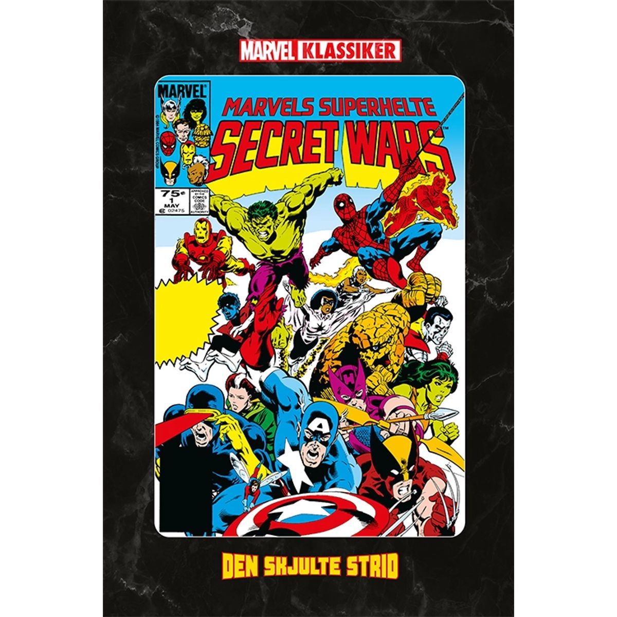 Secret Wars: Den skjulte strid