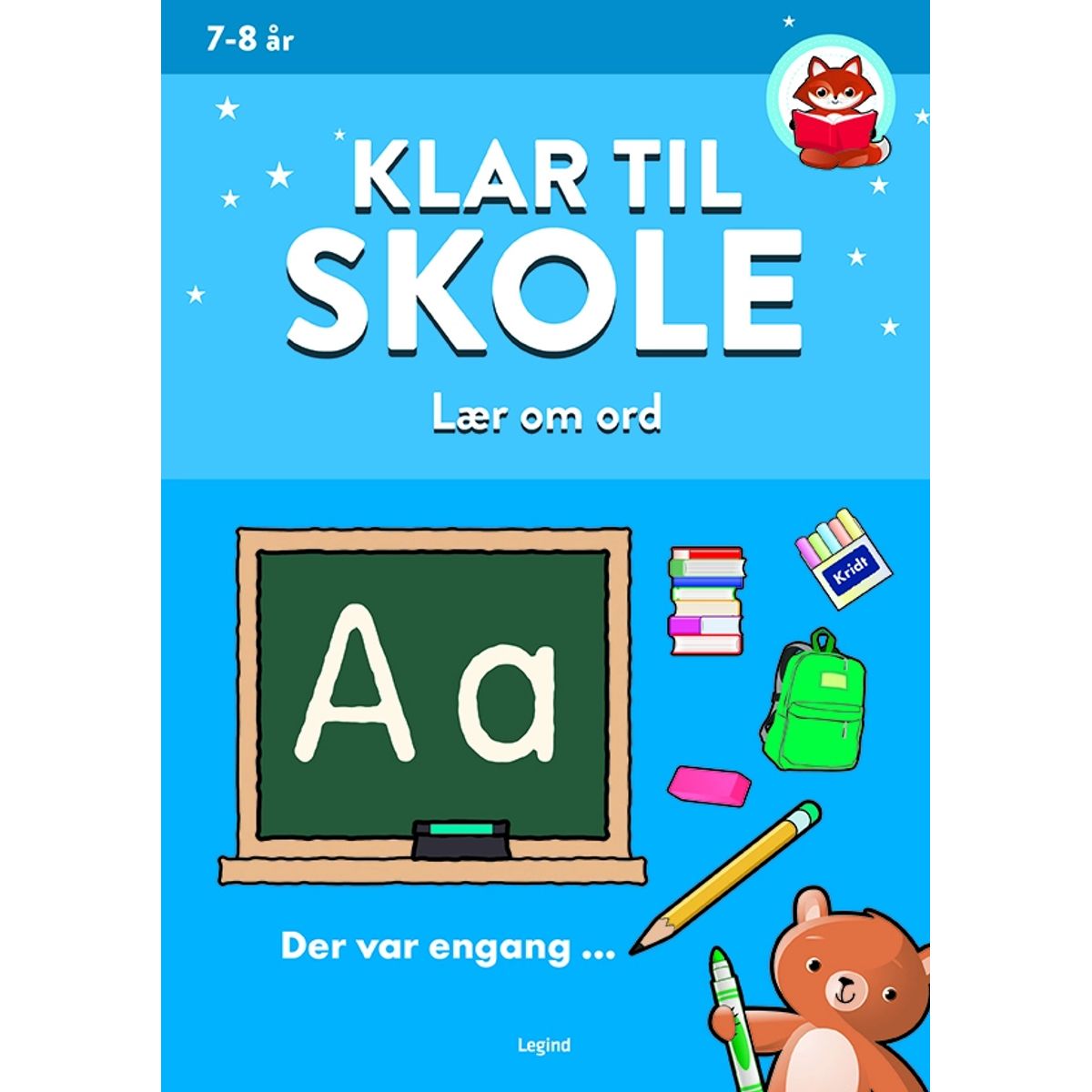 Klar til skole: Lær om ord