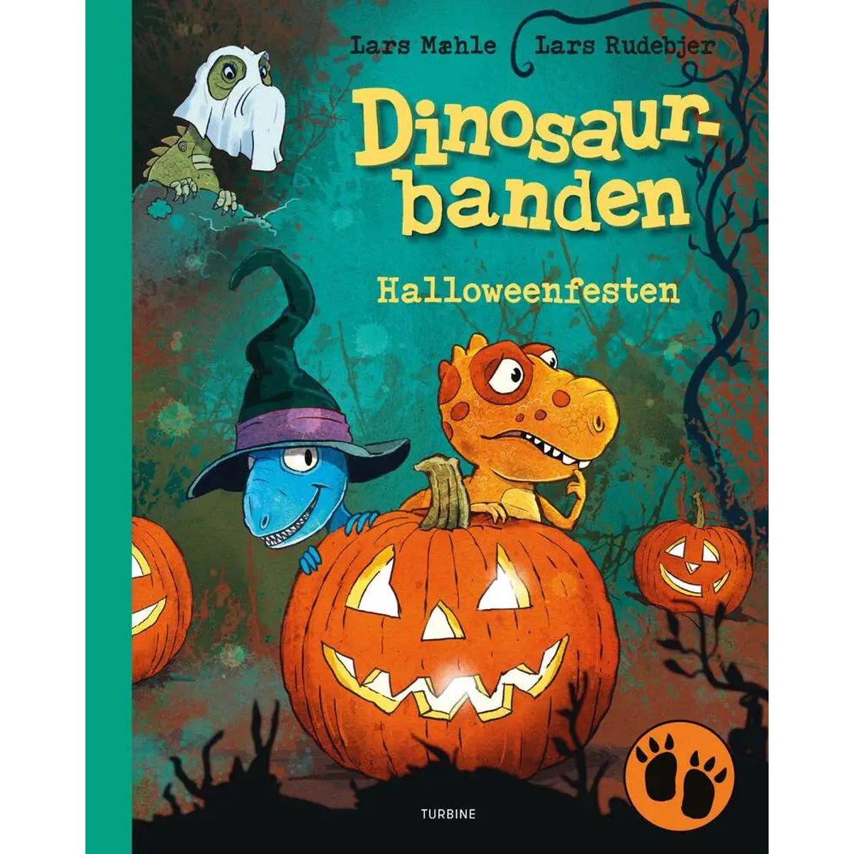 Dinosaurbanden Halloweenfesten