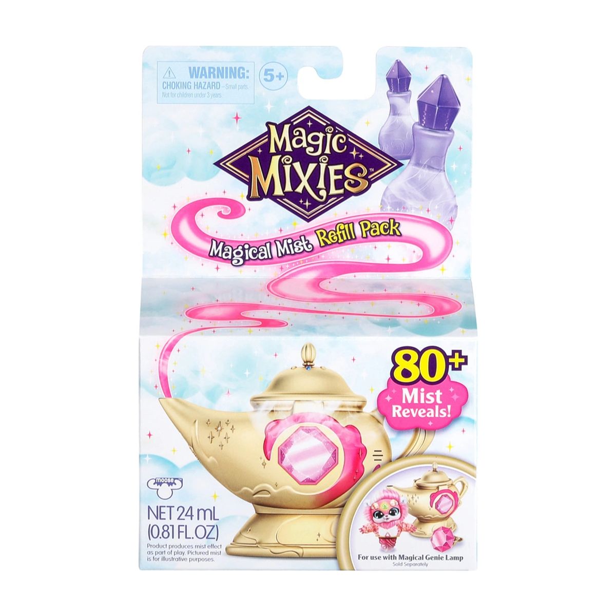 Magic Mixies Genie Lamp refil set