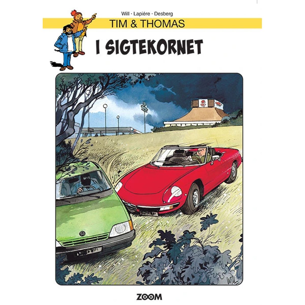 Tim & Thomas: I sigtekornet