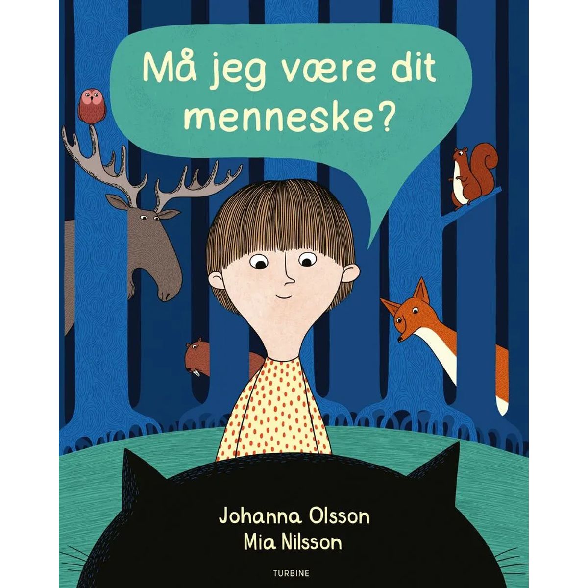 Må jeg være dit menneske?