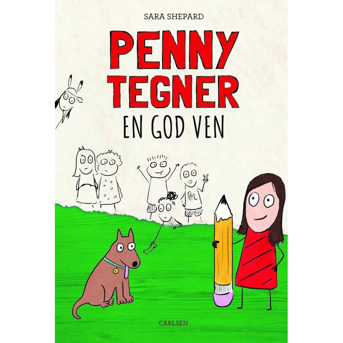 Penny tegner en god ven