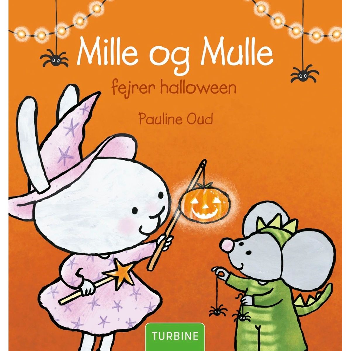 Mille og Mulle fejrer halloween