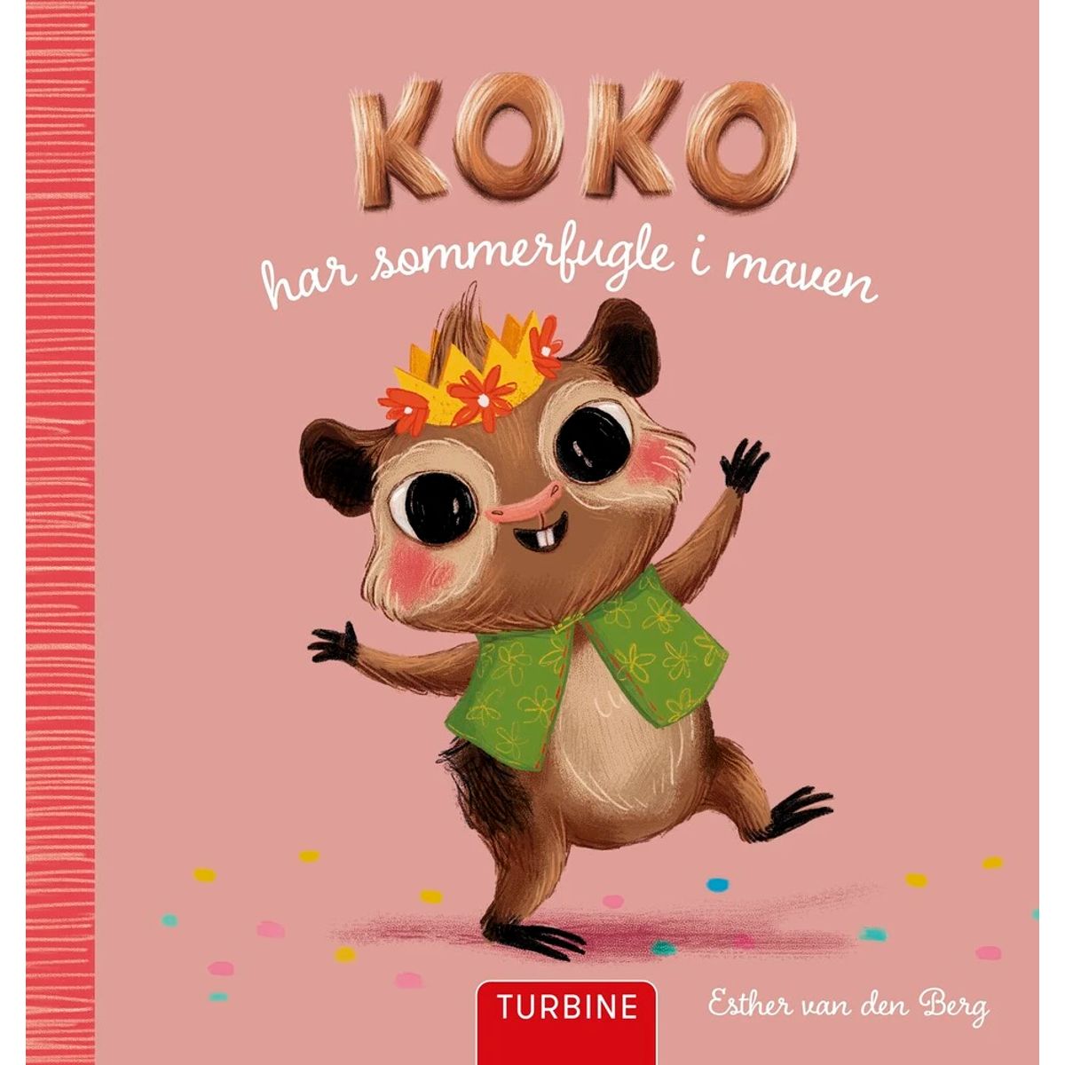 Koko har sommerfugle i maven