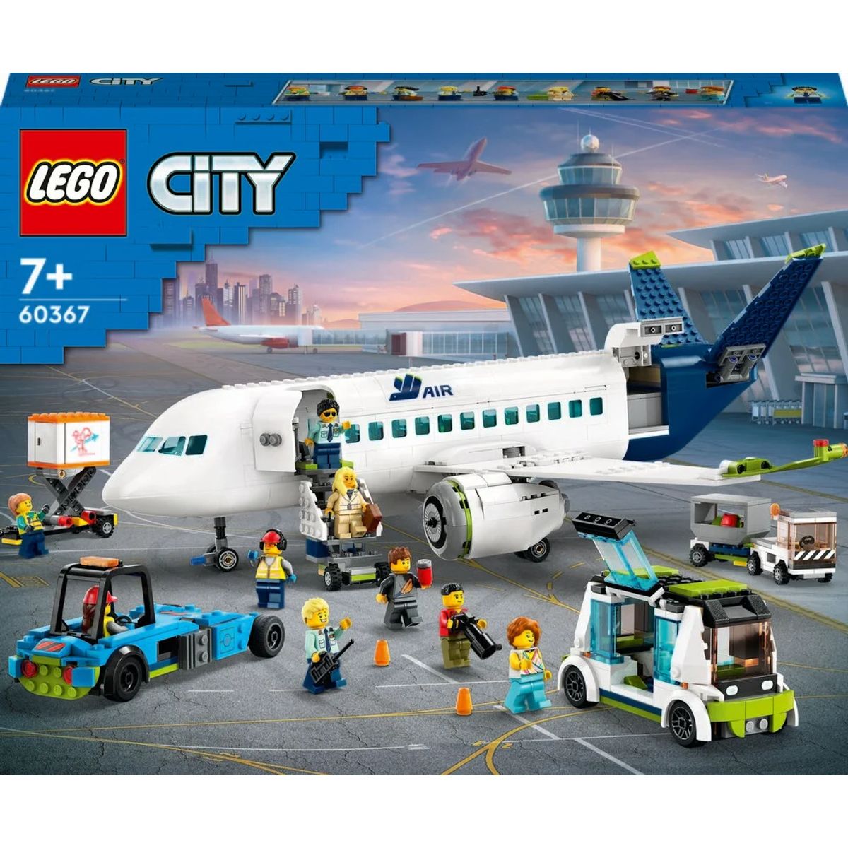 60367 LEGO City Exploration Passagerfly