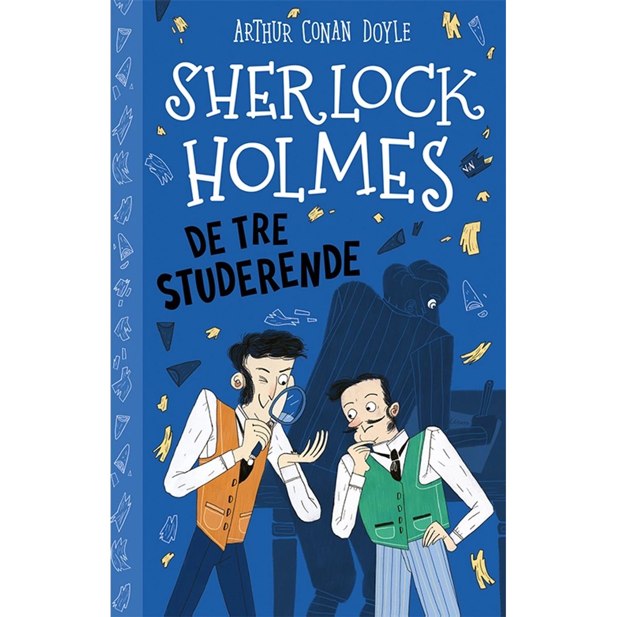 Sherlock Holmes 10: De tre studerende