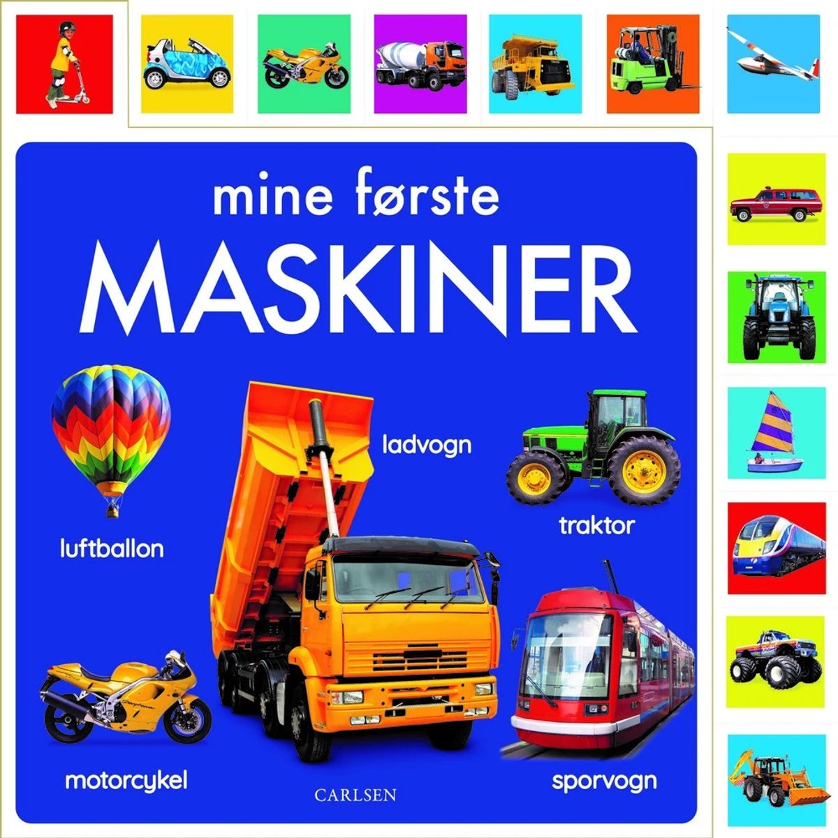 Mine første maskiner