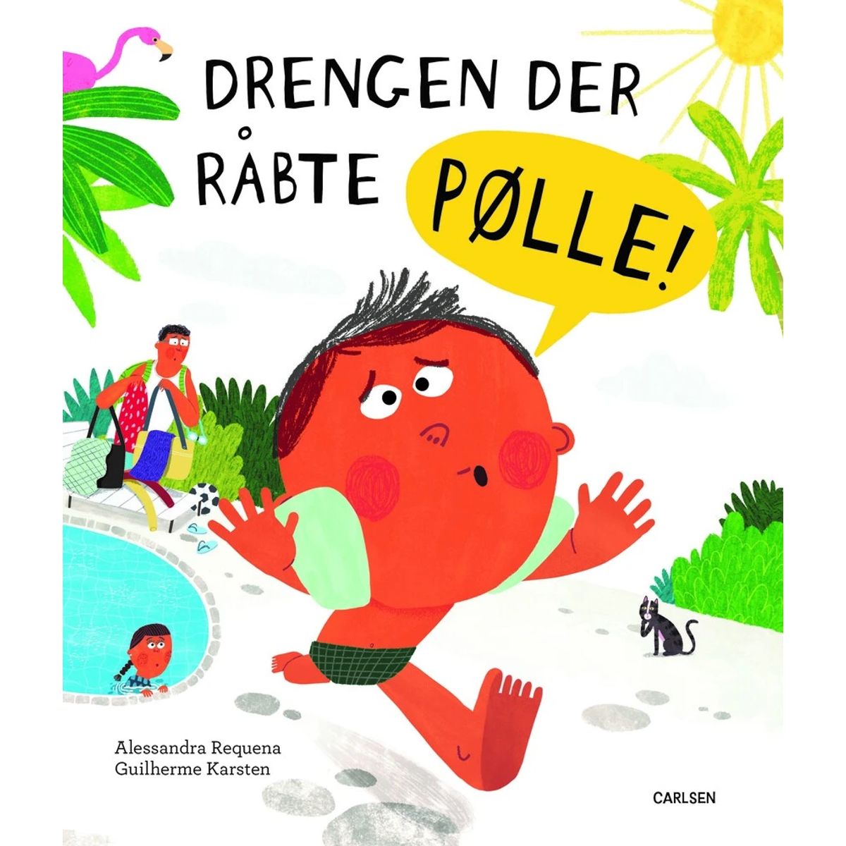 Drengen der råbte pølle