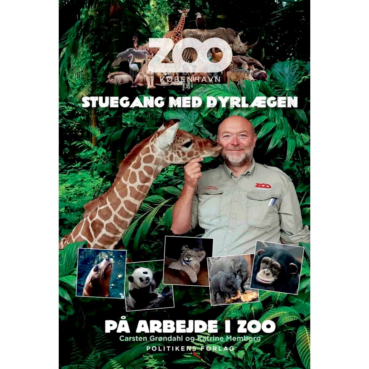 På arbejde i ZOO - Stuegang med dyrlægen