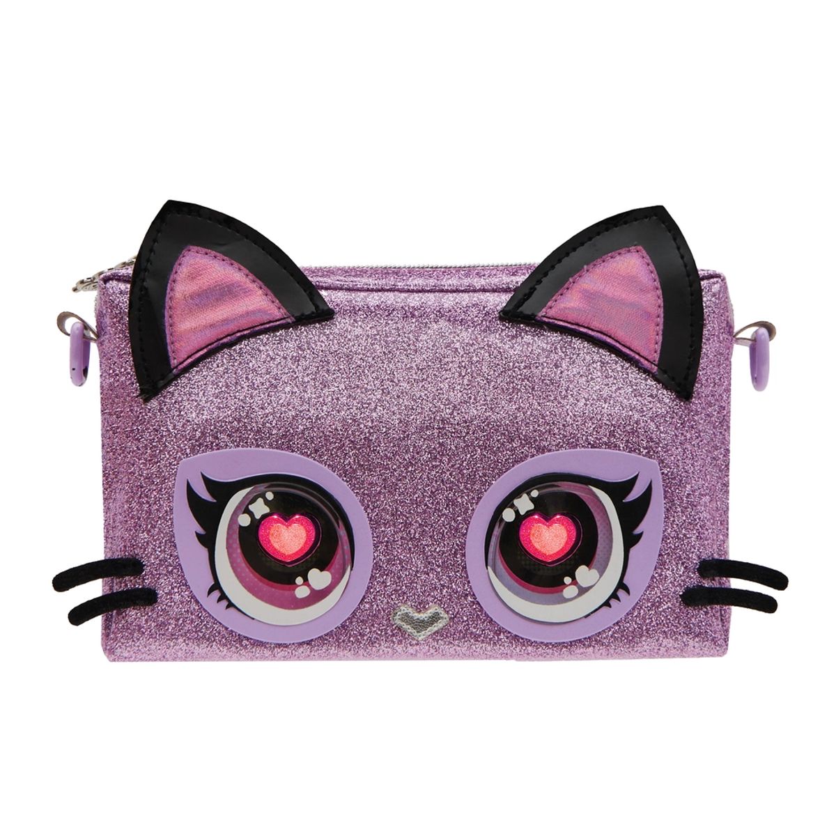 Purse Pets Glitter Håndledstaske - Kitty