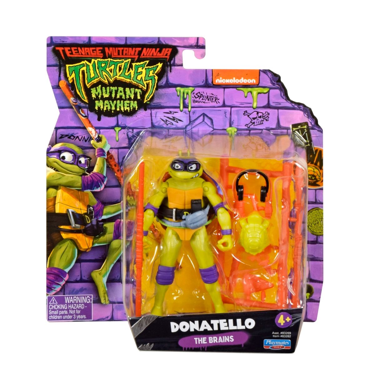 Turtles Mutant Mayhem Basic Figures Donatello