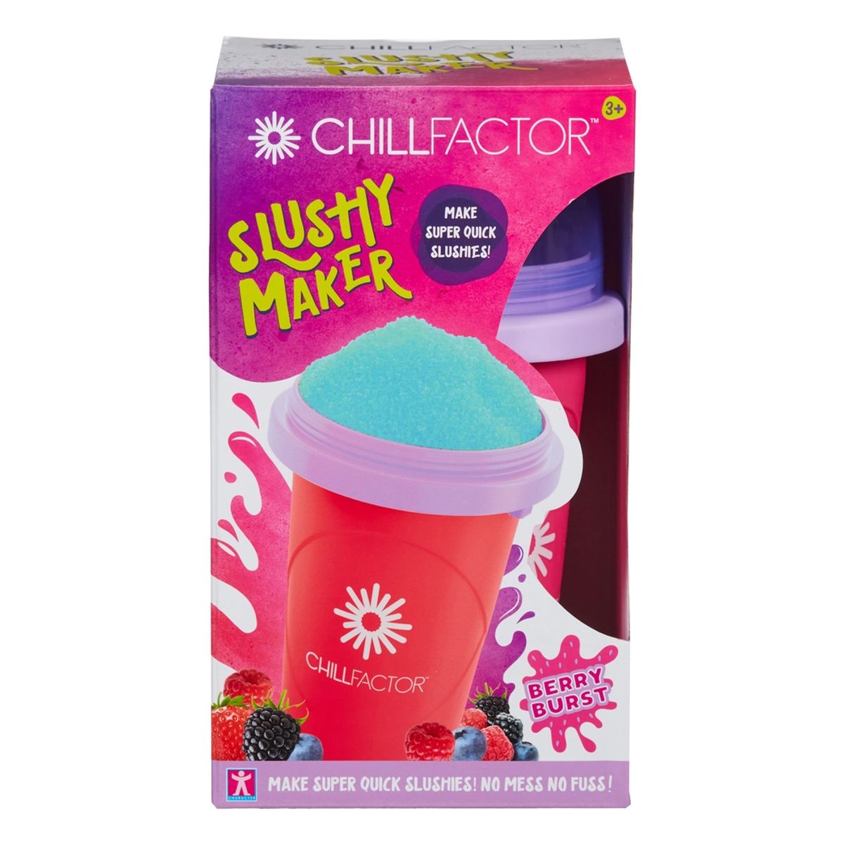 Chillfactor Fruitastic Slushy Maker ASST